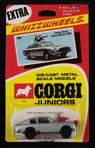 Corgi junior 1001 james bond aston martin ff603 front