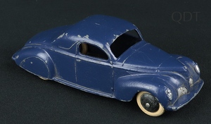 Dinky toys 39c lincoln zephyr coupe ff612 front
