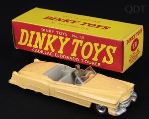 Dinky toys 131 cadillac tourer ff615 front