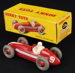 Dinky toys 231 maserati racing car ff621 back