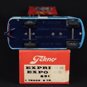 Tekno models expo 58 gift set 851 ff622 box