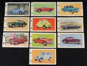 Spot on picture cards ff626 front