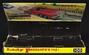 Dinky toys 100 lady penelope's fab 1 ff630 plinth