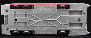 Dinky toys 100 lady penelope's fab 1 ff630 base