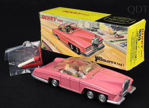 Dinky toys 100 lady penelope's fab 1 ff630 front
