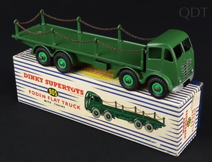 Dinky supertoys 905 chain foden ff636 front