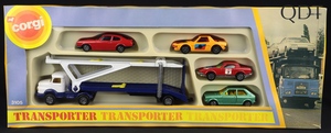 Corgi 3015 transporter set ff640 front