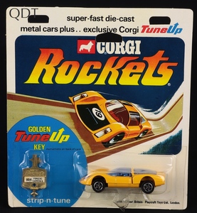 Corgi rockets 904 porsche carrera ff643 front