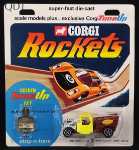 Corgi rockets 931 macdonalds truck ff677 front