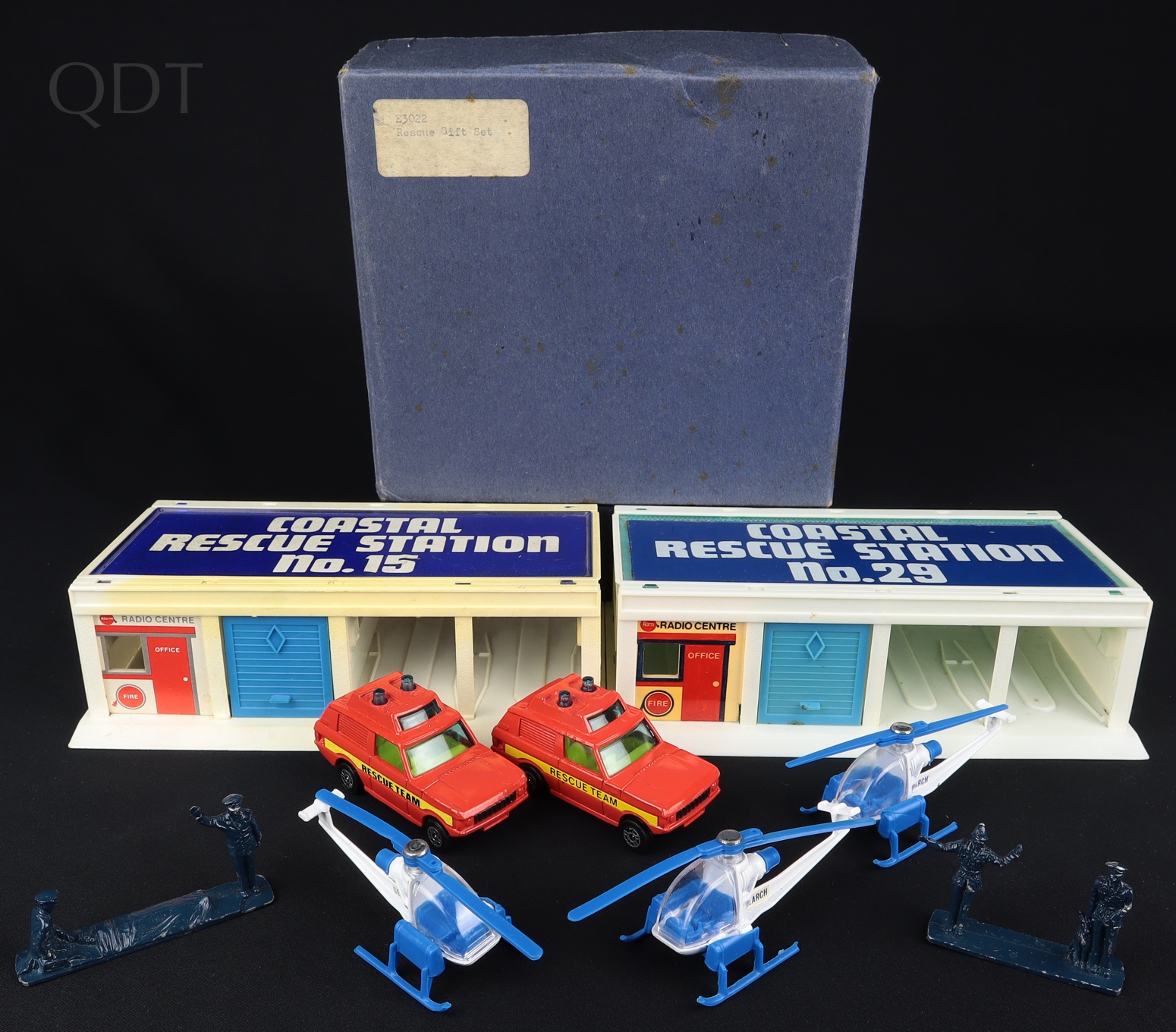 Corgi Juniors - Coffret Crimefighters Export (réf. 3116) - 1982, Occasion