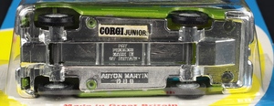 Corgi juniors 22 aston db6 ff682 base