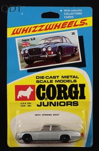 Corgi juniors 39 jaguar xj6 ff688 front 