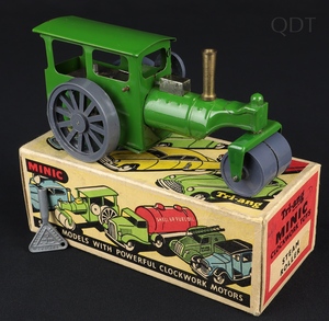 Tri ang minic models steam roller ff694 front