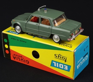 Edil toys 5 alfa romeo polizia ff714 back