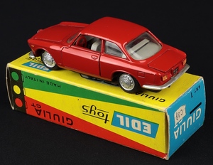 Edil Toys No. 1 Alfa Romeo Giulia - QDT