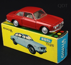 Edil toys 1 alfa romeo giulia ff715 front