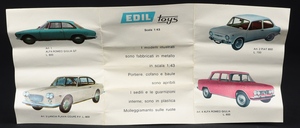 Edil toys 10 lamborghini miura p400 ff716 brochure