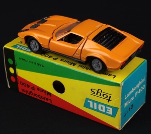 Edil toys 10 lamborghini miura p400 ff716 back