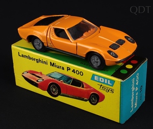 Edil toys 10 lamborghini miura p400 ff716 front