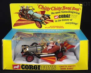 Corgi toys chitty sales chitty bang bang