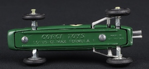 Corgi toys 155 lotus climax ff721 base