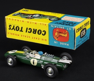 Corgi toys 155 lotus climax ff721 back