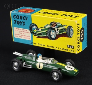 Corgi toys 155 lotus climax ff721 front