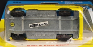 Corgi juniors 40 ford transit caravan ff727 base