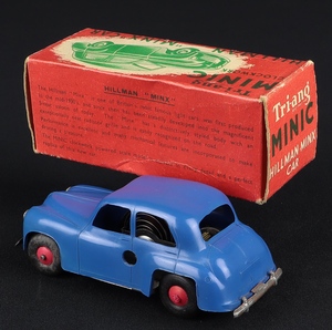 Minic models 102m hillman minx car ff734 back