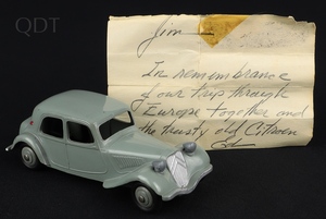 Dinky 24n citroen 11bl ff744 front