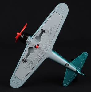 Dinky toys 739 a6m5 zero sen aeroplane ff788 base