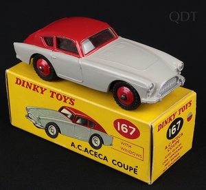 Dinky toys 167 ac aceca coupe ff794 front