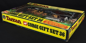 Corgi toys gift set 36 tarzan ff803 side