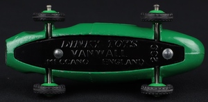 Dinky toys 239 vanwall racing car ff805 base