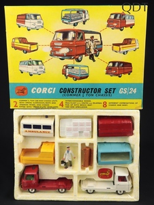Corgi gift set 24 constructor set ff813 front