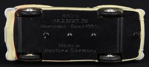 Marklin models 8025 mercedes 190sl ff820 base