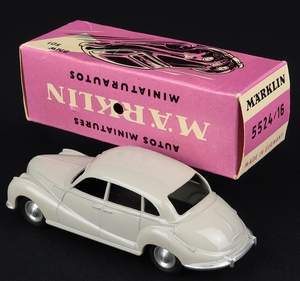 Marklin models 5524:16 bmw 501 ff821 back