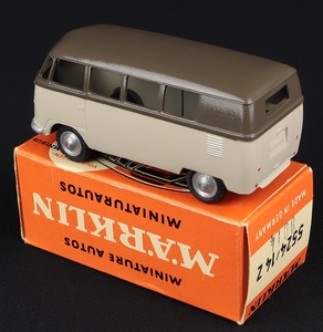 Marklin models 5524 14 vw minibus ff823 back