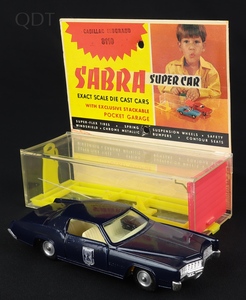 Sabra models 8110 cadillac eldorado israeli president car ff850 front