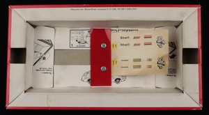 Dinky toys 2214 ford capri rally special ff853 base