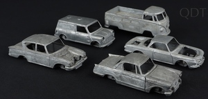 Bare metal corgi castings ff860 front