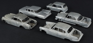 Corgi bare metal castings ff861 back