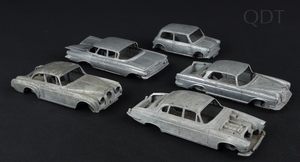 Corgi bare metal castings ff861 front