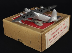 Dinky supertoys 701 shetland flying boat ff856 side