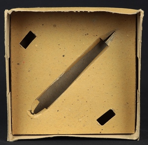 Dinky supertoys 701 shetland flying boat ff856 box insert