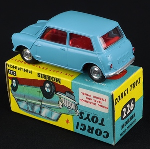 Corgi toys 226 morris mini minor ff868 back