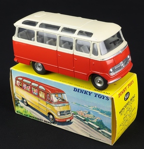 French dinky toys 541 mercedes autocar ff877 front