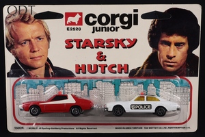 Corgi junior twin pack e2528 starsky hutch ff882 front