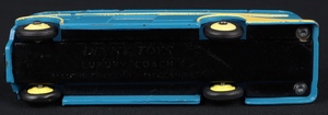 Dinky toys 281 luxury coach ff884 base