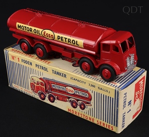 Morestone 1 petrol tanker esso ff885 front